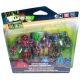 Ben 10: Komplet figur pošasti - Water Hazard in Ultimate Swampfire - .slika