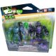 Ben 10: Set figur za ustvarjanje pošasti - Nanomech in Ultimate Spidermonkey - .slika