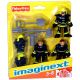 Fisher-Price: Imaginext Mestne Pustolovščine - Gasilske figure - .slika