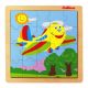 Eichhorn 20-delni leseni puzzle - letalo - .slika