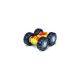 Dickie Crazy Flippy avto - rumena - .slika