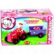 Pozdravljena Kitty Mini gradbeni komplet - traktor - .slika