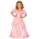Elegantna rožnata princesa kostum - velikost 110 cm - .slika