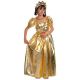 Kostum zlata princesa - velikost 140 cm - .slika