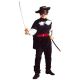 Kostum Bandit - velikost 128 cm - .slika