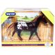 Klasična rjava figura konja pasme Appaloosa Breyer - .slika