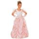 Kostum rožnate princese za ples - velikost 128 cm - .slika