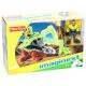 Fisher-Price: Imaginext dinozavri - Ankylosaurus z rudarjem - .slika