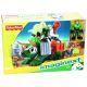 Fisher-Price: Imaginext dinozavri - Triceratops z rudarjem - .slika