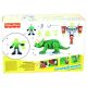 Fisher-Price: Imaginext dinozavri - Triceratops z rudarjem - .slika