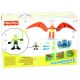 Fisher-Price: Imaginext dinozavri - Leteči dinozaver z rudarjem - .slika