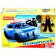 Fisher-Price: Imaginext Mestna pustolovščina - Policijski avto s policistom - .slika