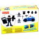 Fisher-Price: Imaginext Mestna pustolovščina - Policijski avto s policistom - .slika