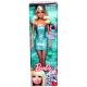 Barbie: Zabavljaška Barbie v bleščeči zeleni obleki - .slika