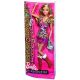 Barbie: Fashionistas Summer v obleki z leopardjim vzorcem - .slika