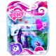Jaz mali poni: Rarity mala figura ponija z metuljem - .slika