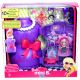 Barbie: Mini B nosilni set - vijolična - .slika