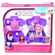 Barbie: Mini B nosilni set - vijolična - .slika