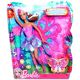 Barbie: Rožnata cvetlična vila Barbie s krili - .slika