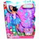 Barbie: Barbie vijolična cvetlična vila s krili - .slika