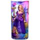Disney Zlatolaska: Punčka Rapunzel s podaljški za lase 30 cm - z zlato krtačo za lase - .slika