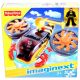Fisher-Price: Imaginext Gospodarji neba - rumen dvomotorni helikopter s pilotom - .slika