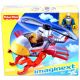 Fisher-Price: Imaginext Gospodarji neba - sivi helikopter s pilotom - .slika