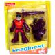 Fisher-Price: Imaginext Osnovne figure - Mini vitez z bikovim oklepom - .slika