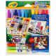 Komplet za barvanje Crayola s flomastri - .slika