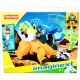 Fisher-Price: Imaginext dinozavri - Veliki Stegosaver s rudarjem - .slika