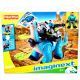 Fisher-Price: Imaginext dinozavri - Veliki Brontosaver z rudarjem - .slika