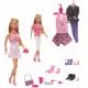 Steffi Love: Set de joacă garderobă Steffi Mega Fashion - 45 de piese - .foto