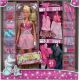 Steffi Love: set di gioco guardaroba Steffi Mega Fashion - 45 pezzi - .immagine