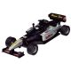 Formula 1 avto Dickie - 14 cm črna - .slika
