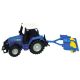 Dickie DDC Farm traktor s prikolico - modra - .slika