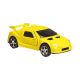Dickie Flip Set avto - 13 cm - rumena - .slika