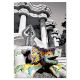 Antoni Gaudí: Güell park 500-delna sestavljanka - .slika