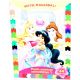 Disney princese: Slikanica z nalepkami in pobarvankami 1. - .slika