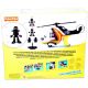 Fisher-Price: Imaginext Mestna avantura - Velik reševalni helikopter s figurico - .slika