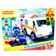 Fisher-Price: Imaginext Mestne pustolovščine - Veliko reševalno vozilo s figuro - .slika