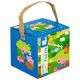 Živalski 24-delni puzzle v torbi - .slika