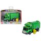Smetarski tovornjak City Cleaner zelene barve - 15 cm - .slika