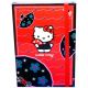 Hello Kitty: Črno-rdeča mapa za zvezke A4 - .slika