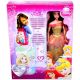 Disney princeske: 30 cm Belle lutka z nahrbtnikom - .slika