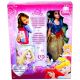 Disney princese: 30 cm Sneguljčica lutka z nahrbtnikom - .slika