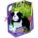 FurReal Friends - novorojenček črno-beli kužek s stekleničko - .slika