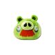 Angry Birds: Plišasta figura prašička dedka z zvokom, 20 cm - .slika