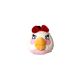 Angry Birds: Bela ptička 20 cm plišasta figura z zvokom - .slika