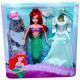 Mala morska deklica: Ariel modni set 30 cm lutka - .slika