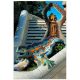Antoni Gaudi: Güell park 1000-delni mini puzzle - .slika